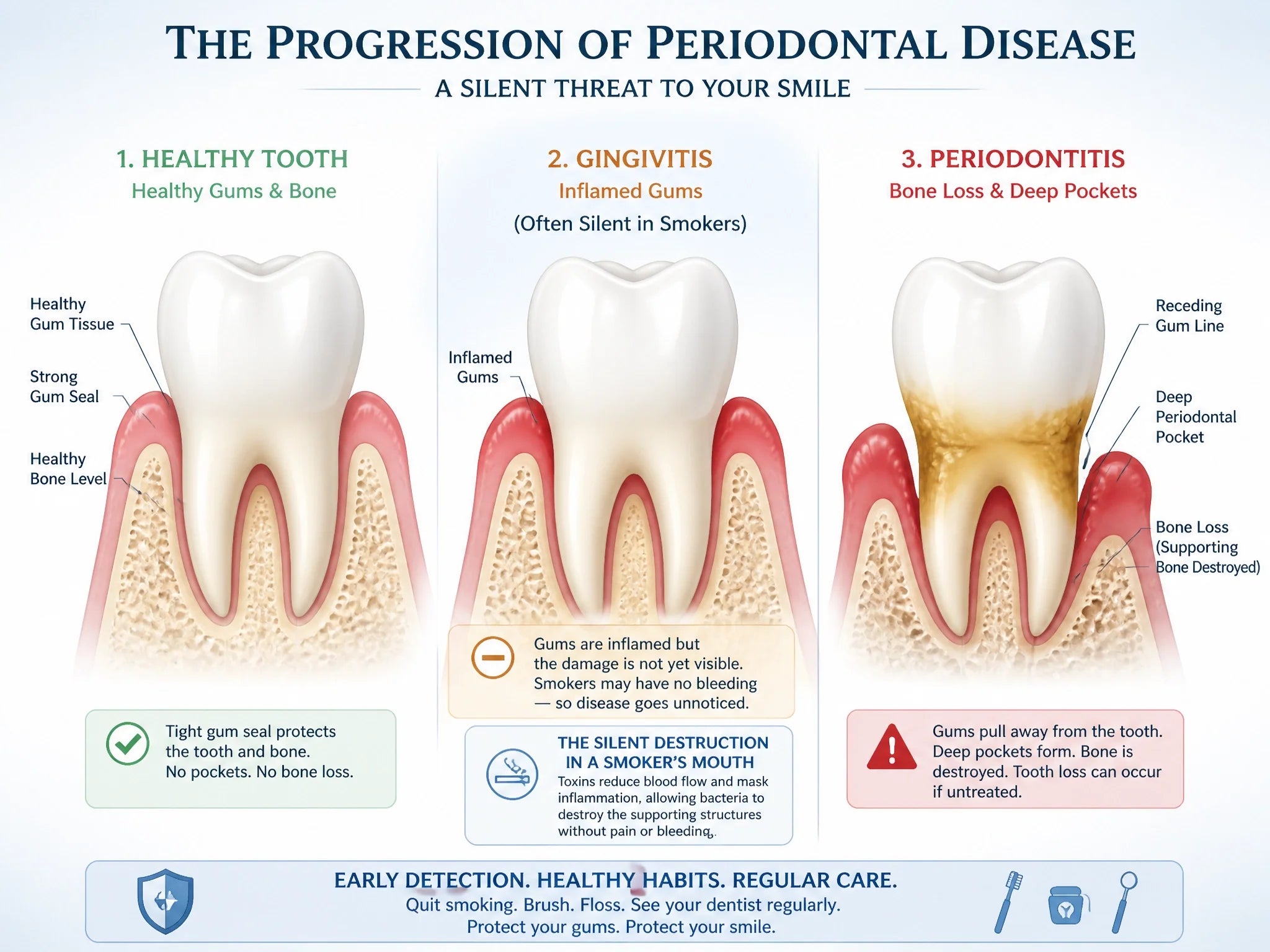 What Smoker’s Teeth Reveal: Immediate Signs and Health Risks