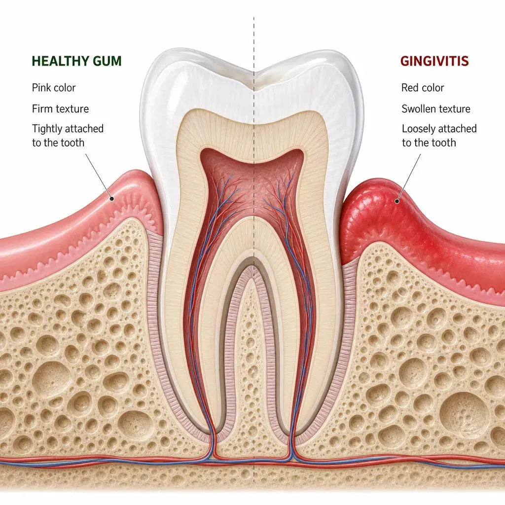 How to Get Rid of Gingivitis