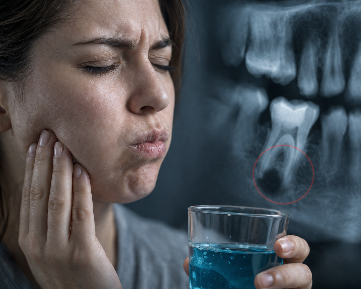 Why Listerine Cannot Kill a Tooth Infection