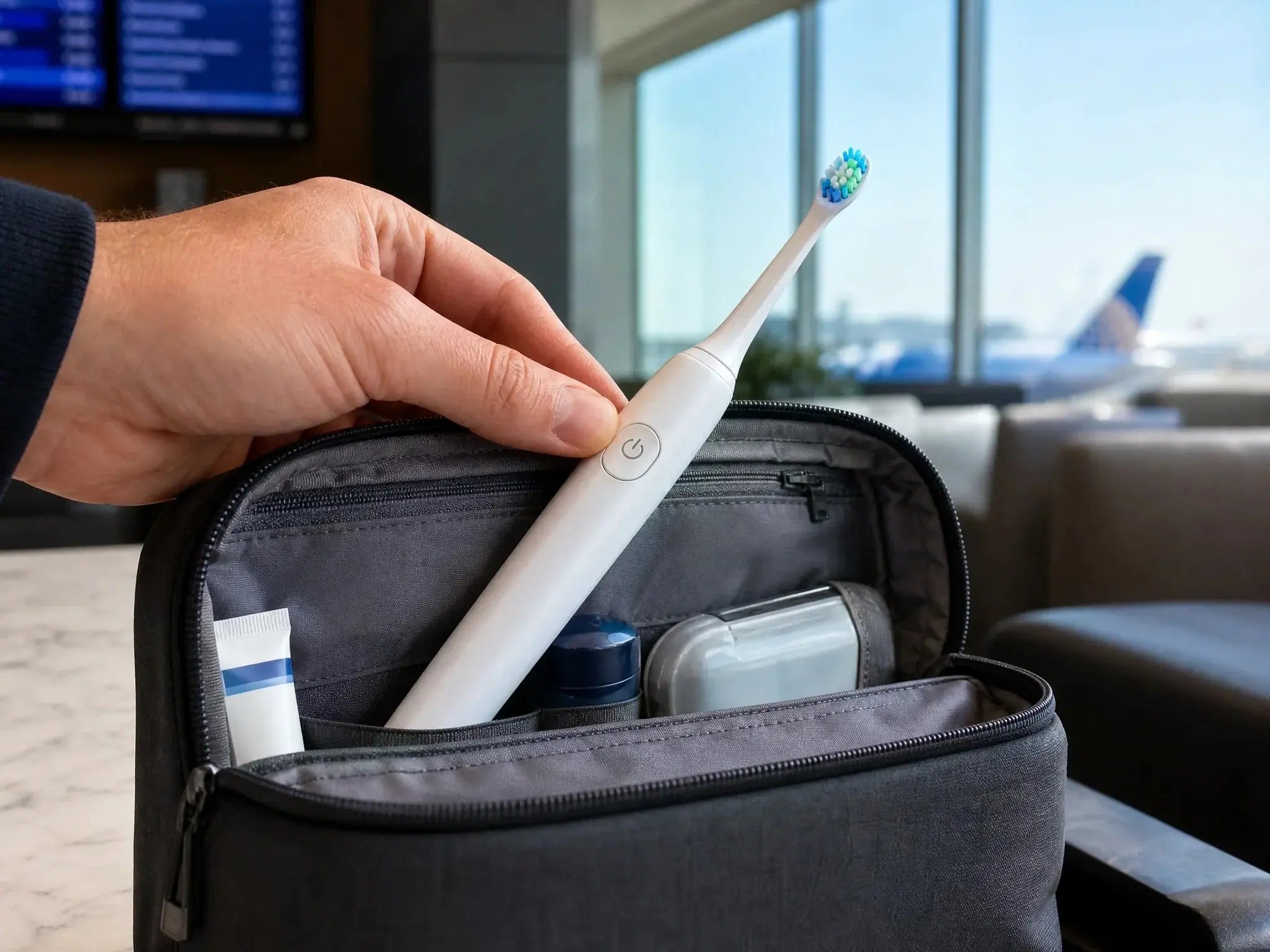Can I Bring An Electric Toothbrush On Plane