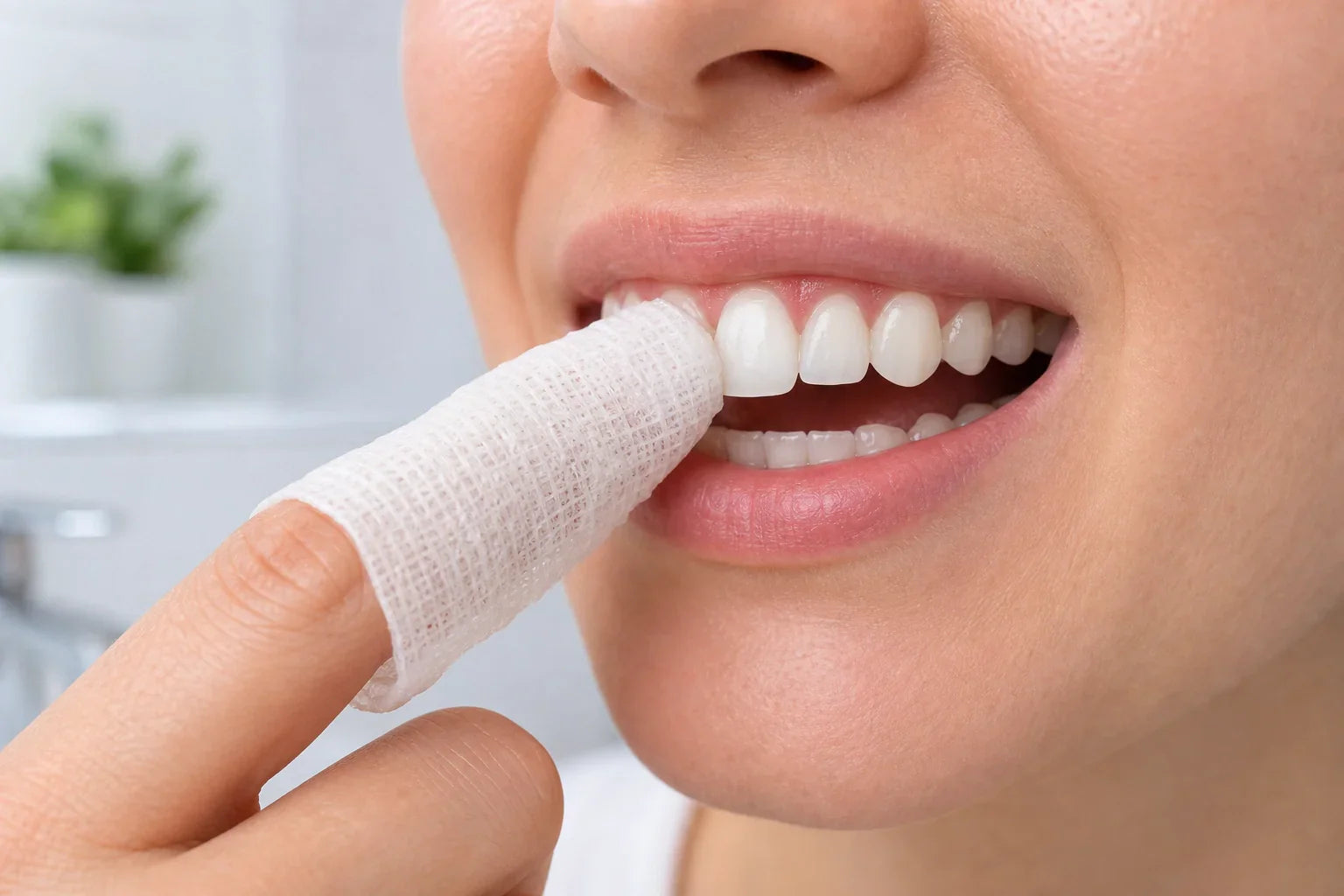 How Can You Brush Your Teeth Without a Toothbrush?
