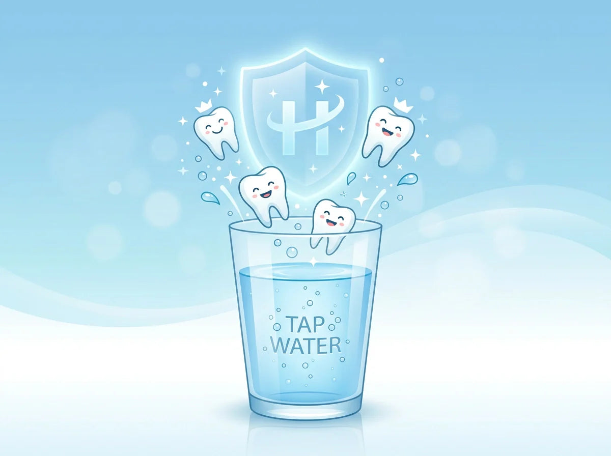 Is It Good to Drink Water with Fluoride?