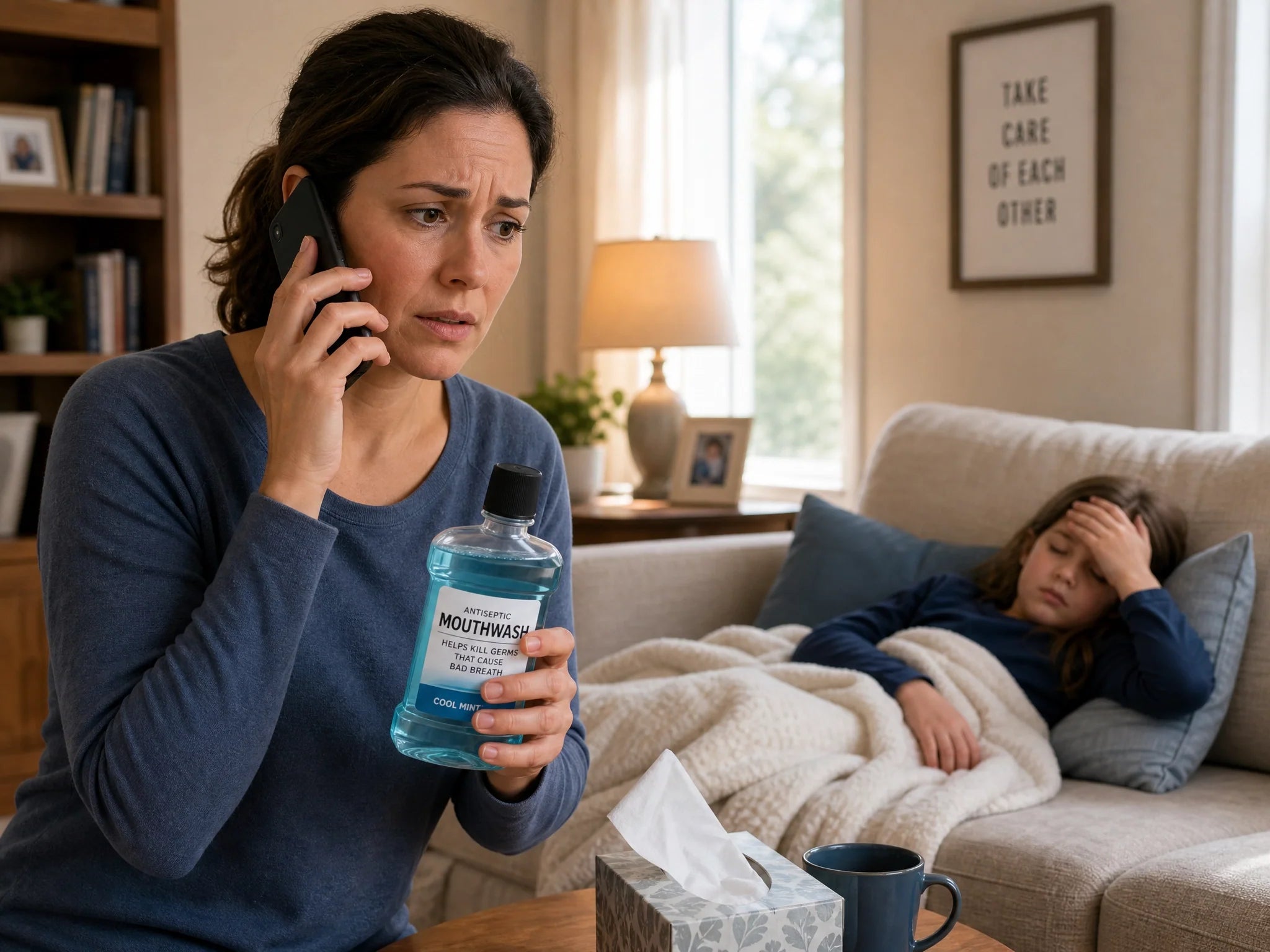 Swallowing Mouthwash: Risks, Symptoms, and Emergency Actions