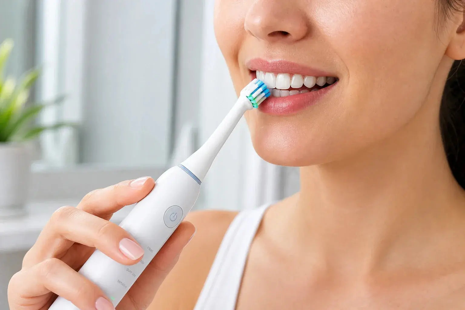 How to Use an Electric Toothbrush