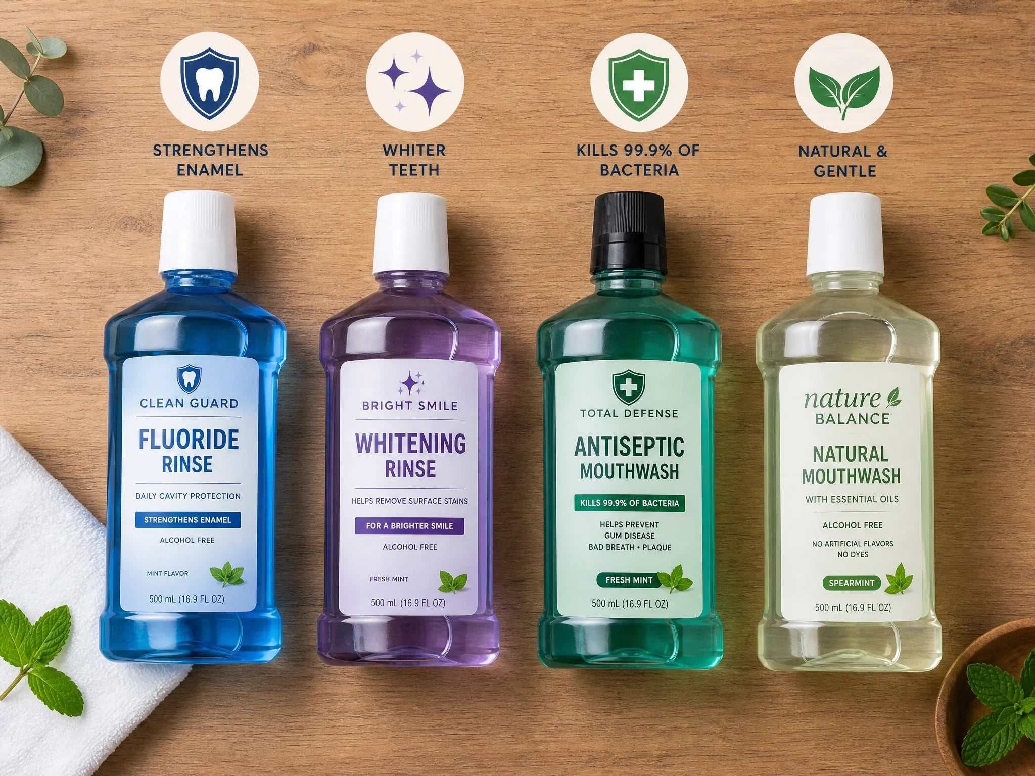 What Mouthwash Does: Benefits, Types, and Proper Use