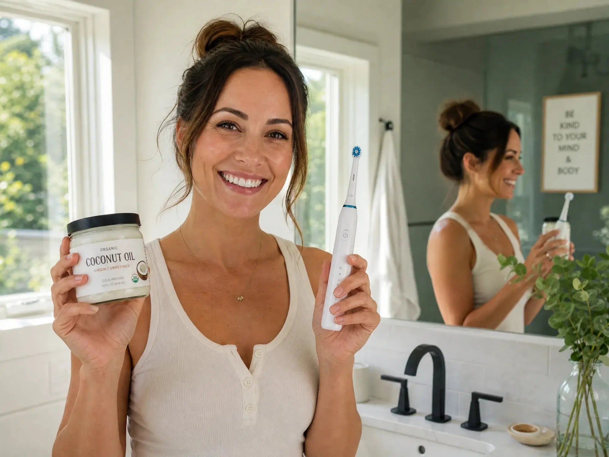 Oil Pulling Benefits