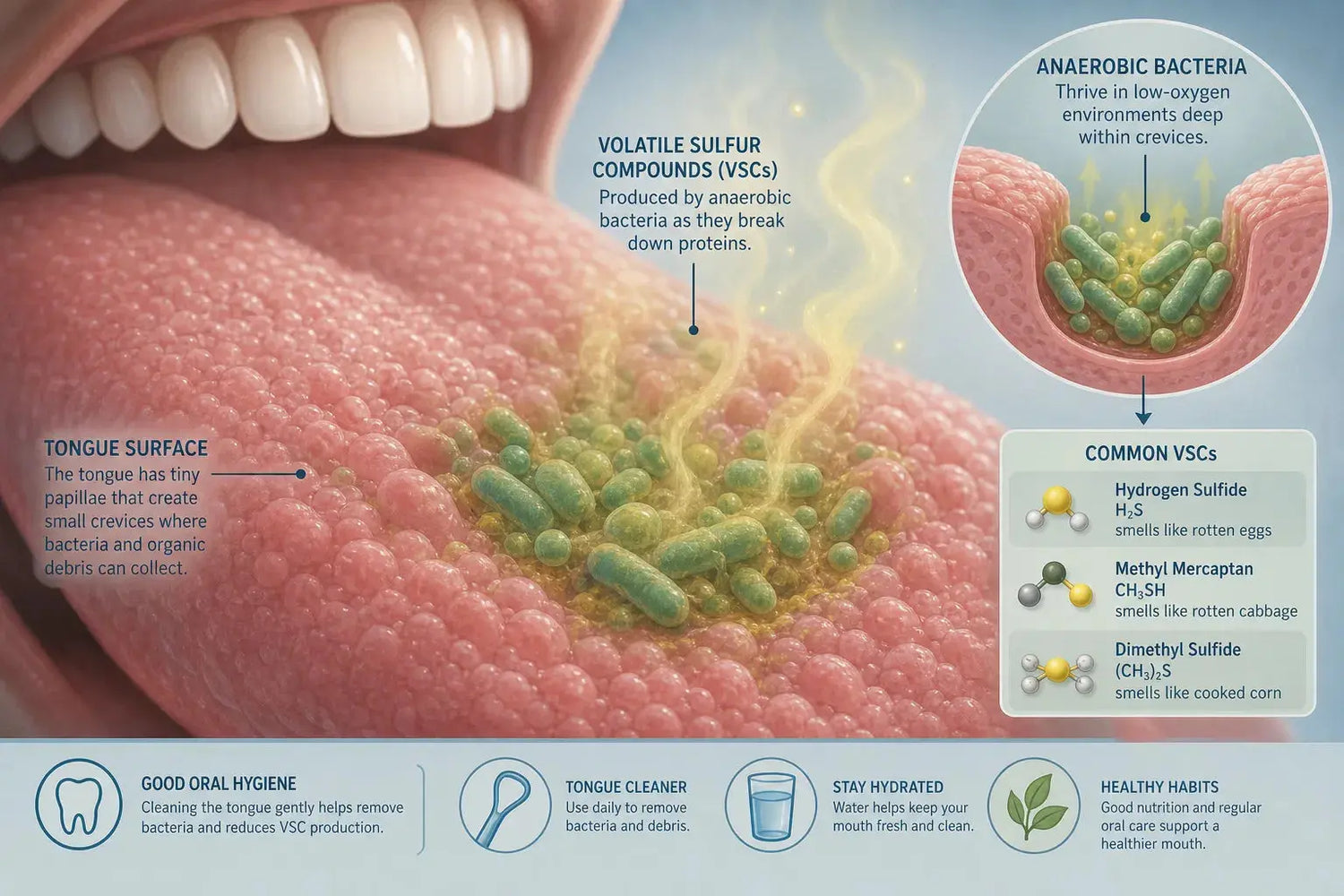 Bad Breath (Halitosis): Causes, Treatments, and Prevention