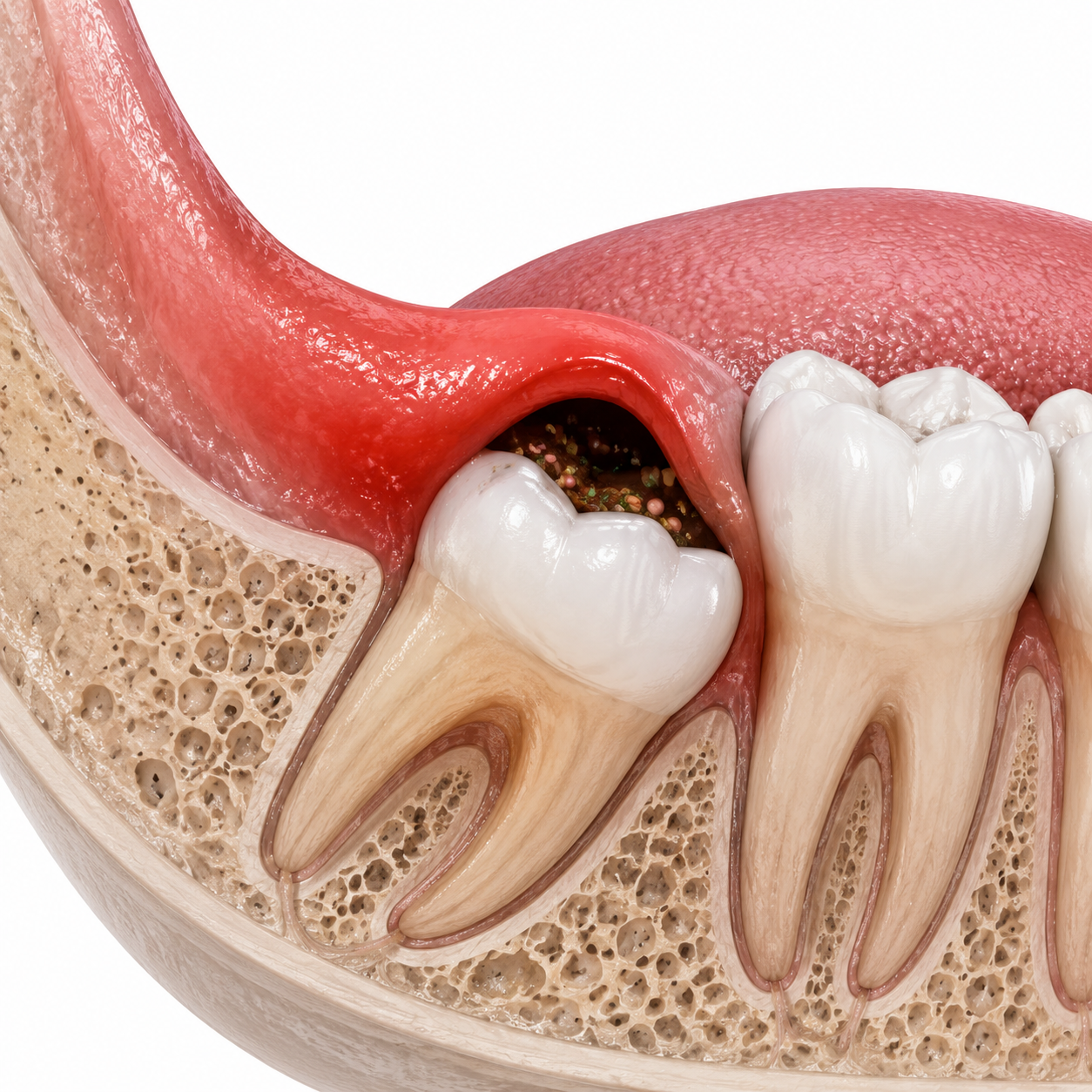 Wisdom Tooth Gum Pain
