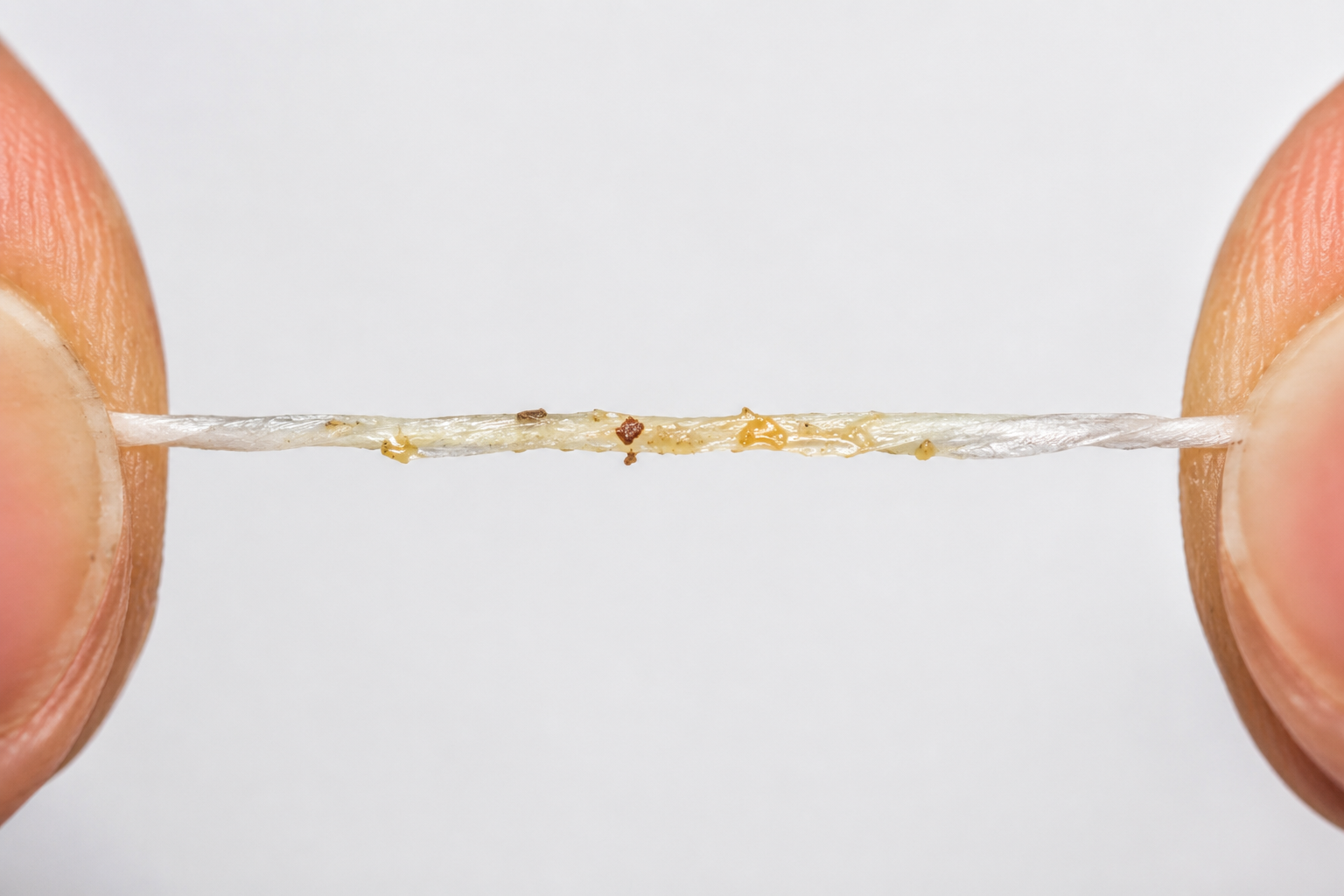 Why Does Your Floss Smell Bad?