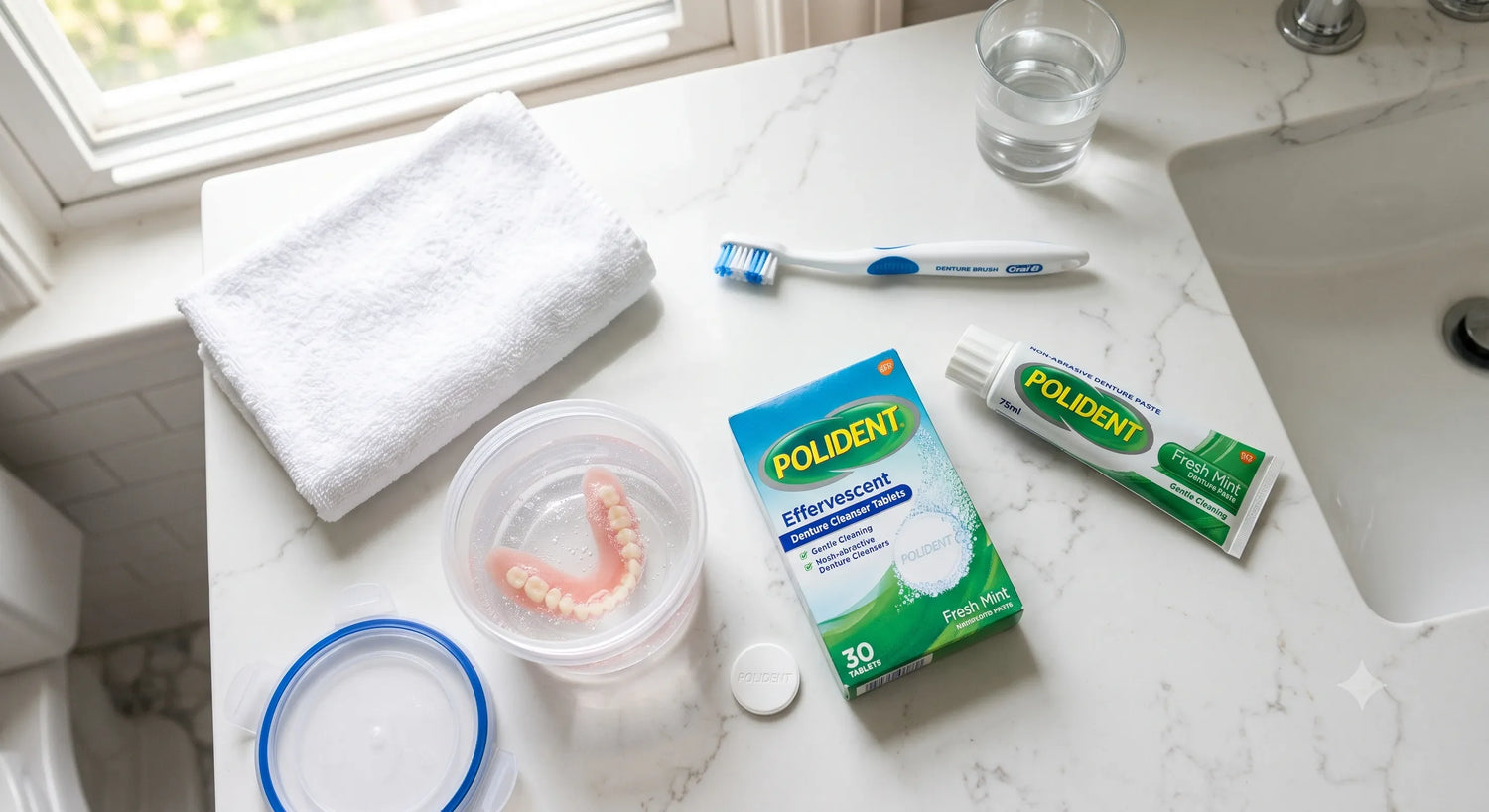 How to Clean Dentures: A Step-by-Step Guide