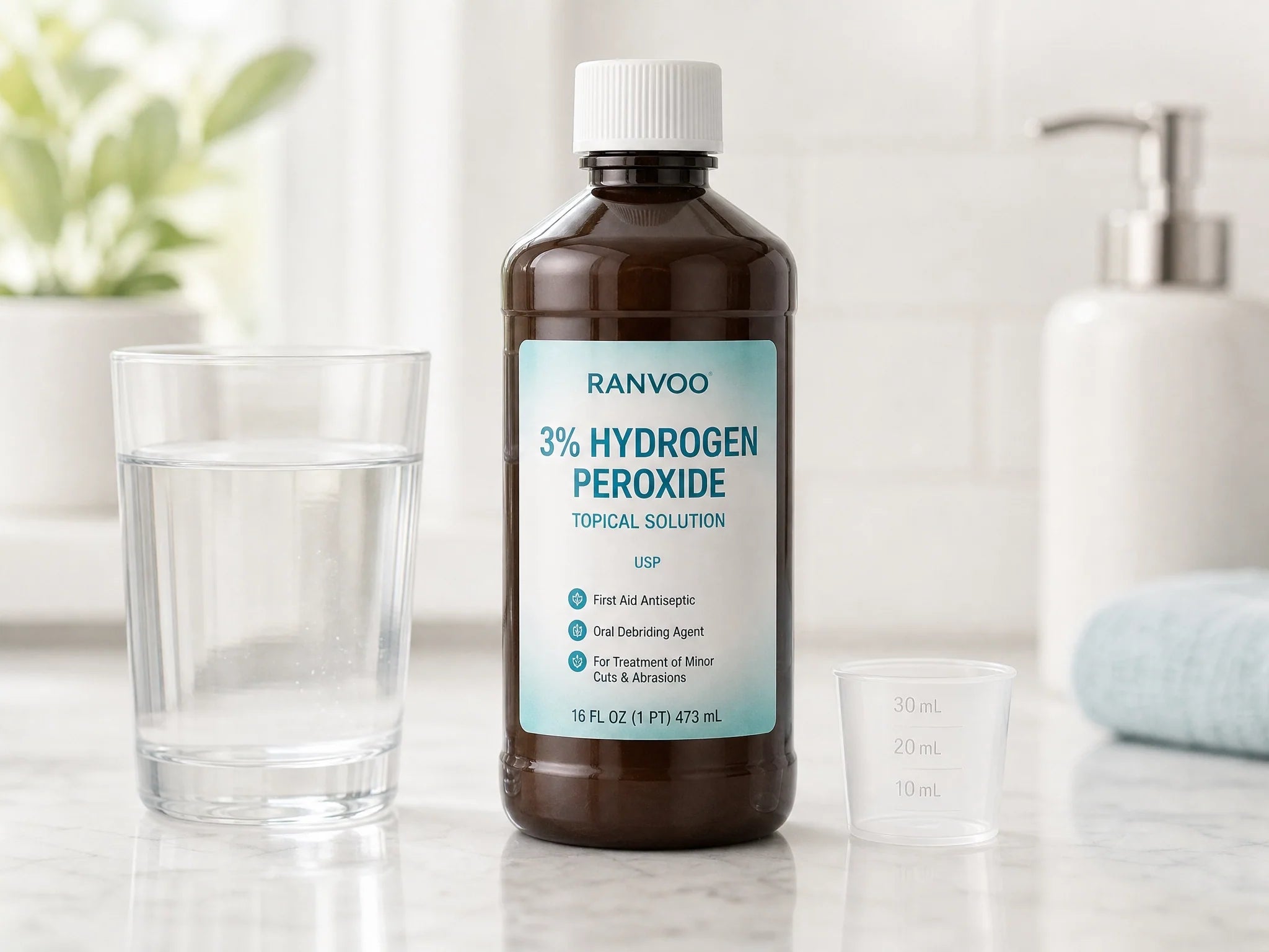 Can You Use Hydrogen Peroxide as Mouthwash? Safety & Dilution Guide