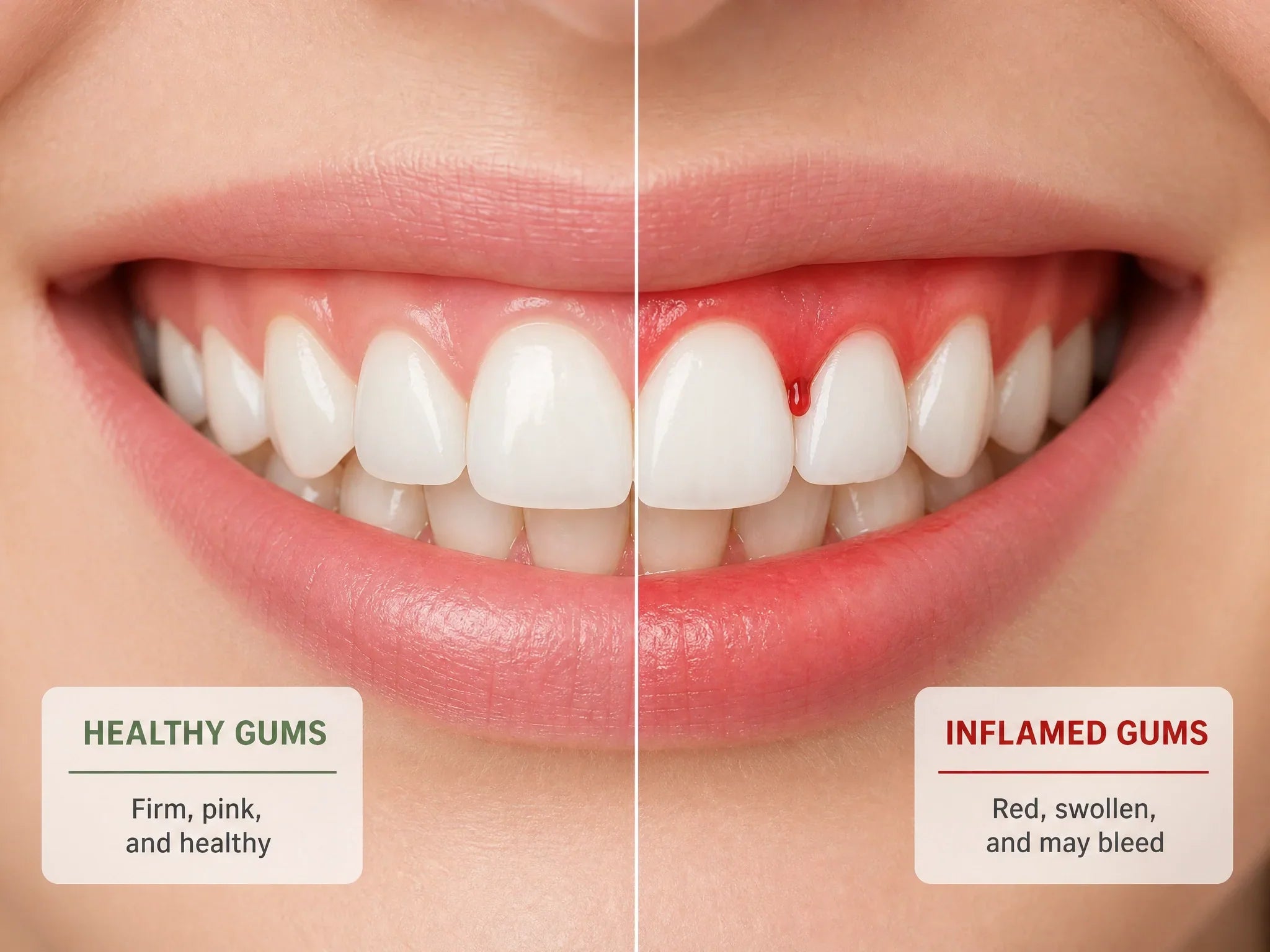 Bleeding Gums: Why Your Gums Bleed and How to Stop It