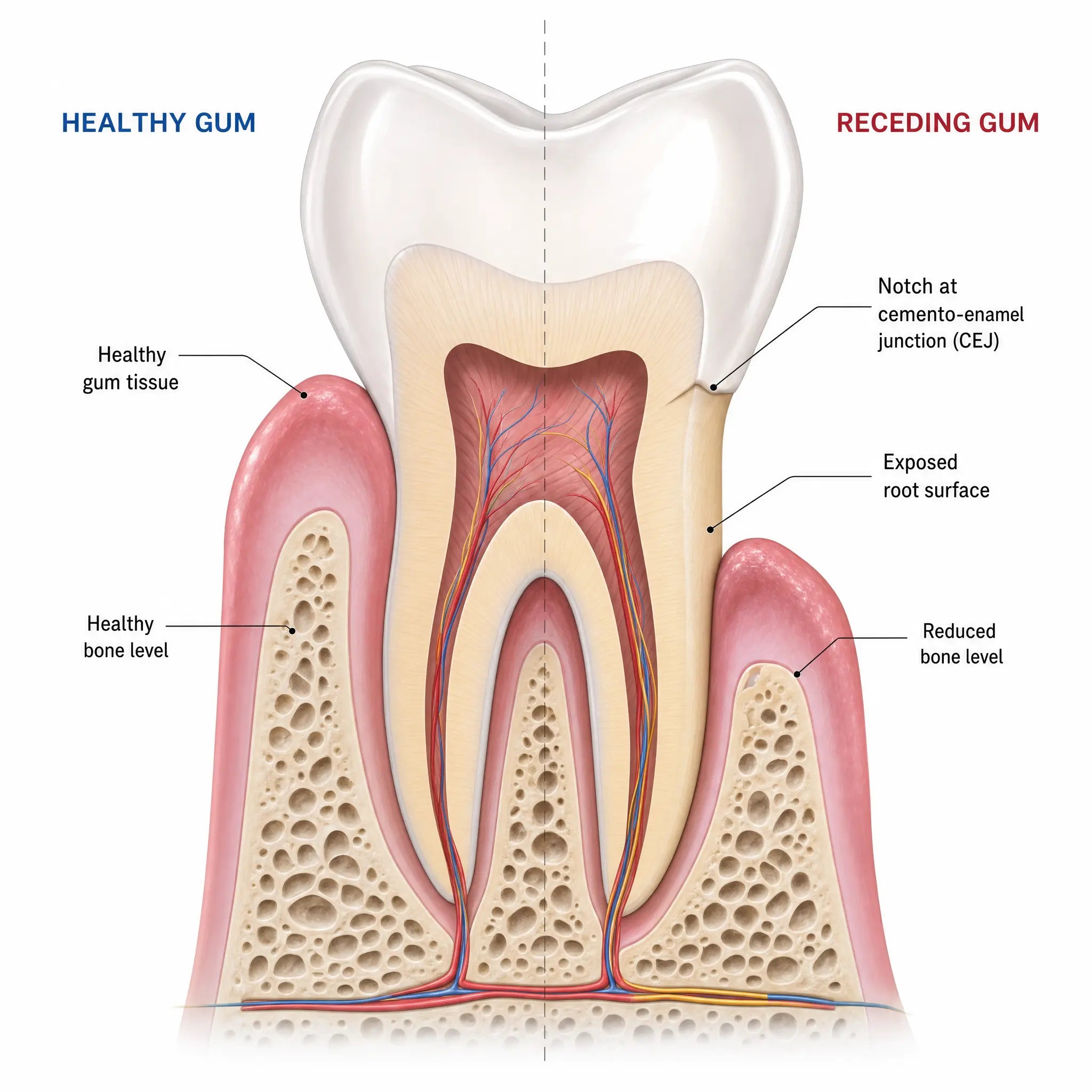 Receding Gums: What You Need to Know About Causes, Treatment, and Prevention