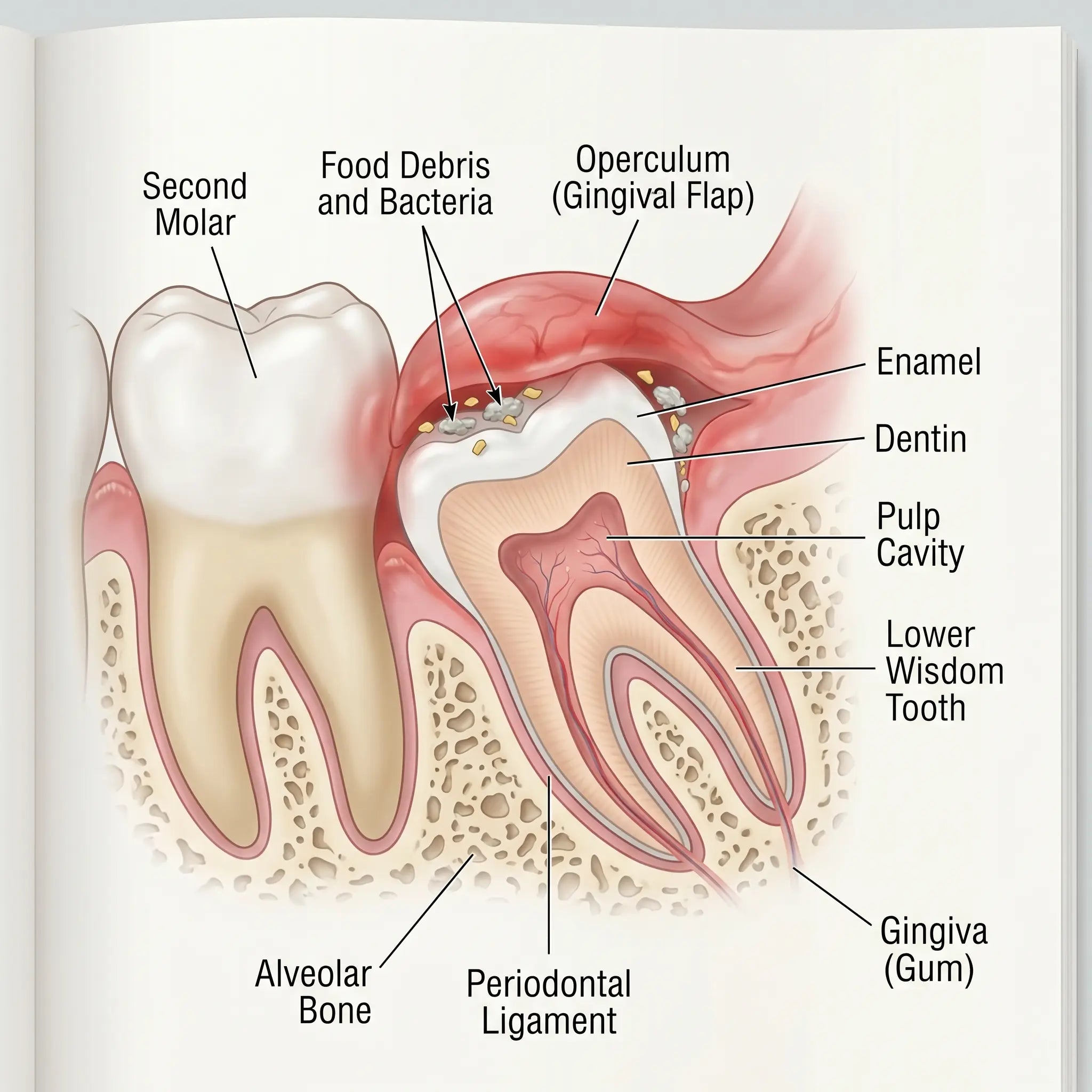 Pericoronitis: What It Is, How to Treat It at Home, and When It's an Emergency