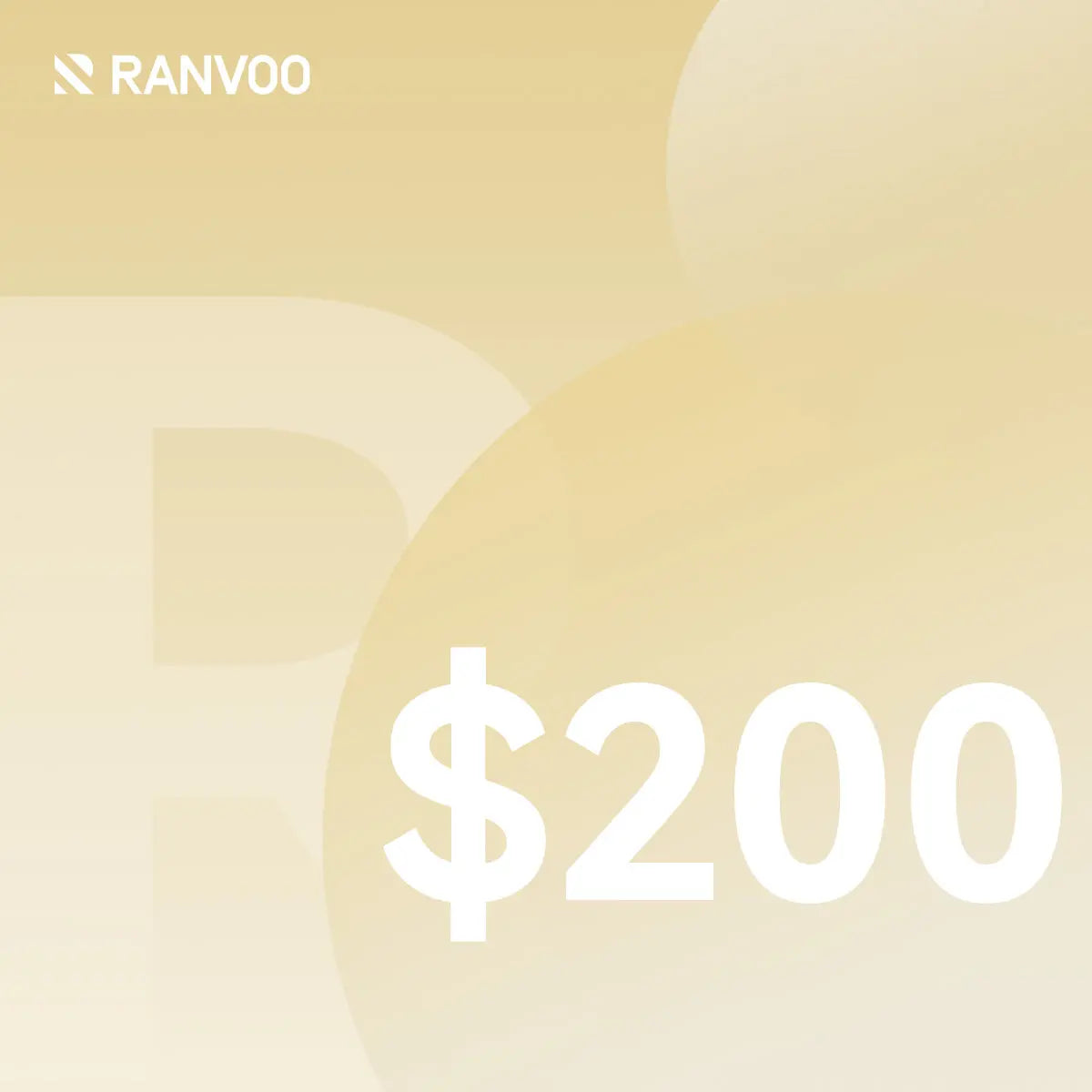 RANVOO Gift Card RANVOO