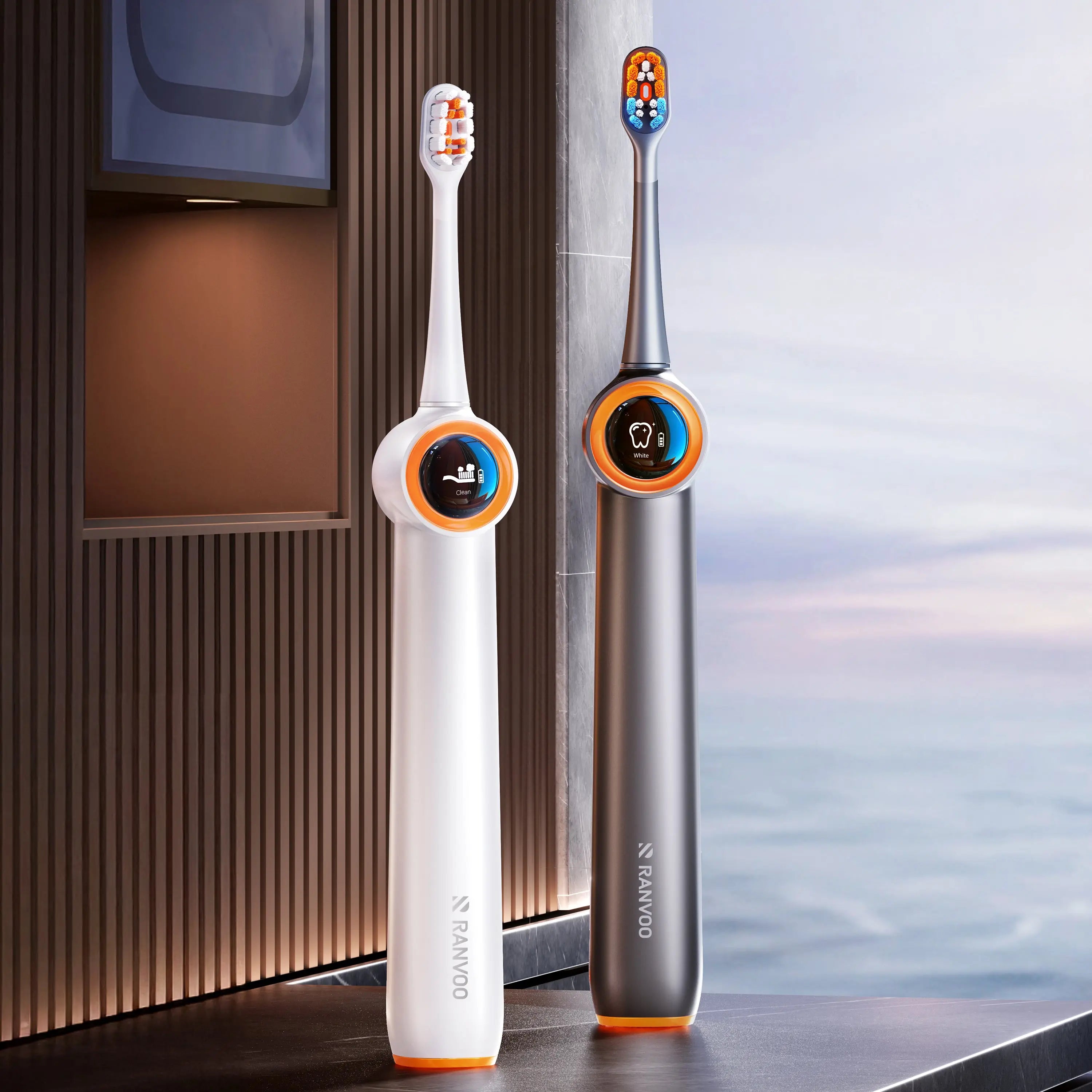 AirJet X3 Electric Toothbrush RANVOO