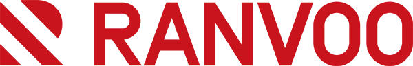 RANVOO footer logo red