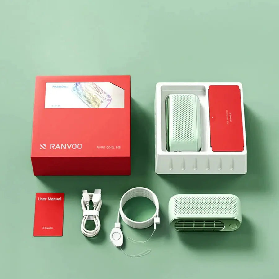 L20 Pocket Fan(CN manual Version) RANVOO